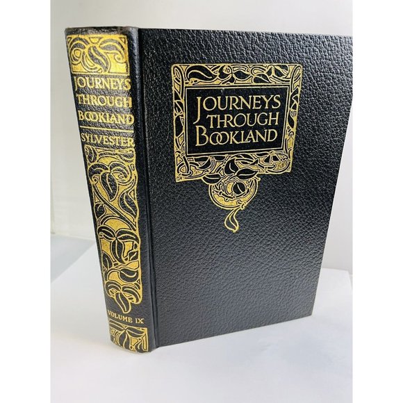 Journeys Through Bookland Vol 9 Antique 1909 Hardcover Book Charles H Sylvester - Picture 1 of 12